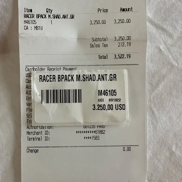 Louis Vuitton Backpack - Picture 6 of 7